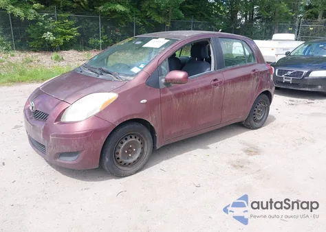 2010 Toyota Yaris из США, поврежденный, VIN JTDKT4K39A5298602